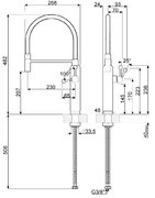 Смеситель Смег MDF50RD фото 2 в Санкт-Петербурге Смеситель Smeg MDF50RD фото 2 в Санкт-Петербурге