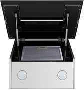 Вытяжка Maunfeld MERSEY 50 Inox Glass black фото 3 в Санкт-Петербурге