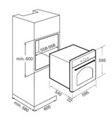 Духовой шкаф Teka HR 550 ANTHRACITE B фото 2 в Санкт-Петербурге