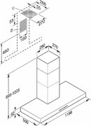 Вытяжка Miele DA 422-4 фото 4 в Санкт-Петербурге