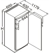Морозильник Liebherr G 2433 Comfort SuperFrost фото 4 в Санкт-Петербурге