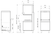 Посудомоечная машина Smeg CWC511D фото 2 в Санкт-Петербурге