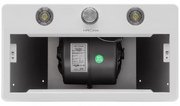 Встраиваемая вытяжка KRONA SVEN 600 white one knob фото 3 в Санкт-Петербурге