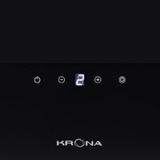 Вытяжка Krona DOMENIKA 600 BLACK S фото 4 в Санкт-Петербурге