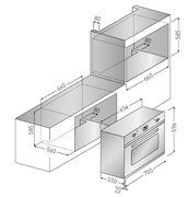 Духовой шкаф Ilve 700-WMP фото 4 в Санкт-Петербурге