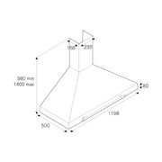 Вытяжка Bertazzoni K120 HER CR A фото 4 в Санкт-Петербурге