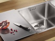 Мойка Бланко ANDANO 340/340-IF клапан-автомат нержавеющая сталь полированная фото 3 в Санкт-Петербурге Мойка Blanco ANDANO 340/340-IF клапан-автомат нержавеющая сталь полированная фото 3 в Санкт-Петербурге