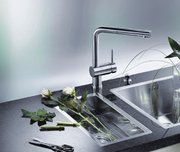 Мойка Бланко Claron 180-IF/N нержавеющая сталь фото 2 в Санкт-Петербурге Мойка Blanco Claron 180-IF/N нержавеющая сталь фото 2 в Санкт-Петербурге