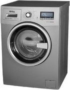 Стирально-сушильная машина Korting KWD 55F1485 S фото 2 в Санкт-Петербурге