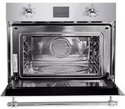 Встраиваемая микроволновая печь Lofra FMRS66ME CHROME фото 4 в Санкт-Петербурге