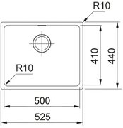 Мойка Franke Sirius SID 110-50 сахара фото 2 в Санкт-Петербурге