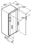 Холодильник Liebherr KBbs 4260 Premium фото 4 в Санкт-Петербурге