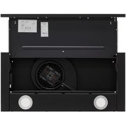 Встраиваемая вытяжка Krona KAMILLA T 600 BLACK (1 мотор) фото 4 в Санкт-Петербурге