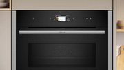 Компактный духовой шкаф с микроволнами Neff C24MS31N0 фото 2 в Санкт-Петербурге