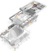 Встраиваемая посудомоечная машина Miele G 5990 SCVi SL фото 3 в Санкт-Петербурге