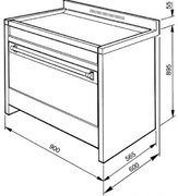 Варочный центр Smeg CS19A-7 фото 2 в Санкт-Петербурге