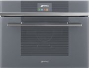 Компактный духовой шкаф с пароваркой Smeg SF4104VCS Компактный духовой шкаф с пароваркой Smeg SF4104VCS