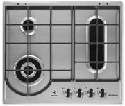 Варочная панель Electrolux GPE963FX фото 3 в Санкт-Петербурге