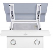 Вытяжка Maunfeld MANCHESTER Light 60 White Glass White фото 3 в Санкт-Петербурге