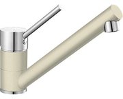 Смеситель Бланко Antas chrome/Silgranit жасмин фото в Санкт-Петербурге Смеситель Blanco Antas chrome/Silgranit жасмин фото в Санкт-Петербурге