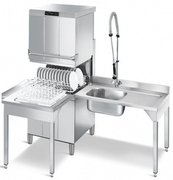 Купольная посудомоечная машина Smeg HTY620D фото 3 в Санкт-Петербурге