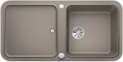 Мойка Blanco YOVA XL 6S SILGRANIT клапан-автомат InFino® серый беж фото в Санкт-Петербурге