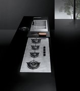 Газовая варочная панель Barazza 1PMD104 фото 2 в Санкт-Петербурге