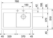 Мойка Франке Mythos MTK 611-78 ваниль фото 2 в Санкт-Петербурге Мойка Franke Mythos MTK 611-78 ваниль фото 2 в Санкт-Петербурге