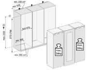 Встраиваемый холодильник Liebherr IXRFW 5153 (SIFNe 5178 + EWTgb 3583 + IRBd 5150) фото 4 в Санкт-Петербурге