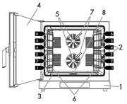 Конвекционная печь Smeg ALFA625EHDS фото 3 в Санкт-Петербурге