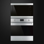 Встраиваемая микроволновая печь Smeg FMI325X фото 3 в Санкт-Петербурге