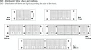 Встраиваемая вытяжка Pando EVO/580 INOX V.1050 ECO PLUS фото 4 в Санкт-Петербурге