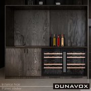 Винный шкаф Dunavox DAU-39.121DB фото 3 в Санкт-Петербурге
