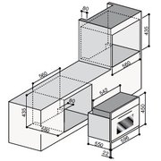 Духовой шкаф Ilve 645SCZ-E4/M фото 3 в Санкт-Петербурге