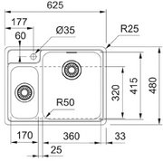 Мойка Франке BCX 260 TL сталь фото 2 в Санкт-Петербурге Мойка Franke BCX 260 TL сталь фото 2 в Санкт-Петербурге