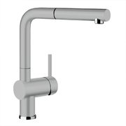 Смеситель Бланко Linus-S керамика серый алюминий фото в Санкт-Петербурге Смеситель Blanco Linus-S керамика серый алюминий фото в Санкт-Петербурге