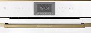 Компактный духовой шкаф с микроволнами Kuppersbusch CBM 6550.0 W4 Gold фото 2 в Санкт-Петербурге