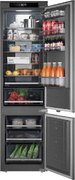 Встраиваемый холодильник с инвертором Weissgauff WRKI 2000 Total NoFrost Inverter Premium Ecofresh Inox фото в Санкт-Петербурге