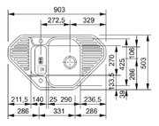 Мойка Франке EFX 682-E фото 4 в Санкт-Петербурге Мойка Franke EFX 682-E фото 4 в Санкт-Петербурге