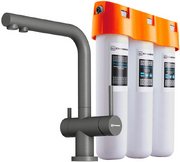 Комплект смесителя Omoikiri NAGANO PL-P + PURE DROP LITE