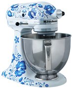 Миксер Китчен Эйд 5KSM150PSE Гжель фото 2 в Санкт-Петербурге Миксер KitchenAid 5KSM150PSE Гжель фото 2 в Санкт-Петербурге
