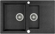 Мойка Тека Clivo 60 B-TQ Black metallic фото в Санкт-Петербурге Мойка Teka Clivo 60 B-TQ Black metallic фото в Санкт-Петербурге