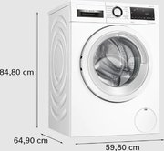 Стирально-сушильная машина Bosch WNA144VLSN фото 3 в Санкт-Петербурге