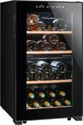 Винный шкаф La Sommeliere LS51.2ZBLACK Винный шкаф La Sommeliere LS51.2ZBLACK