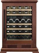 Винный шкаф Meyvel MV46PRO-KBT2 (Итальянский орех) фото 3 в Санкт-Петербурге