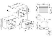 Духовой шкаф Smeg SF4604WMCNX фото 4 в Санкт-Петербурге