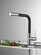 Смеситель Franke Neptune Evo nozzle черный матовый фото 2 в Санкт-Петербурге