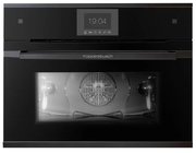 Компактный духовой шкаф с паром Kuppersbusch CBD 6550.0 S2 Black Chrome