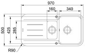Мойка Франке PBG 651 оникс фото 3 в Санкт-Петербурге Мойка Franke PBG 651 оникс фото 3 в Санкт-Петербурге