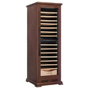 Винный шкаф Meyvel MV163PRO-KBT2 (Итальянский орех) фото 3 в Санкт-Петербурге